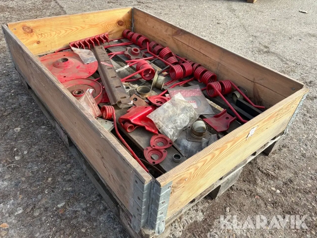 Billede 3 - Reservedele JF