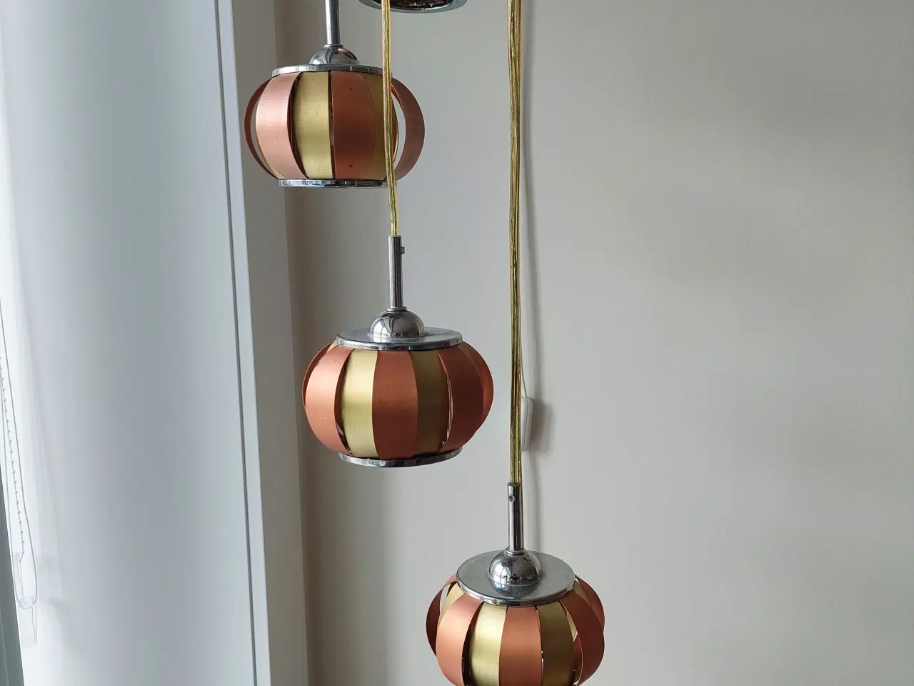 Billede 1 - Smuk led lampe