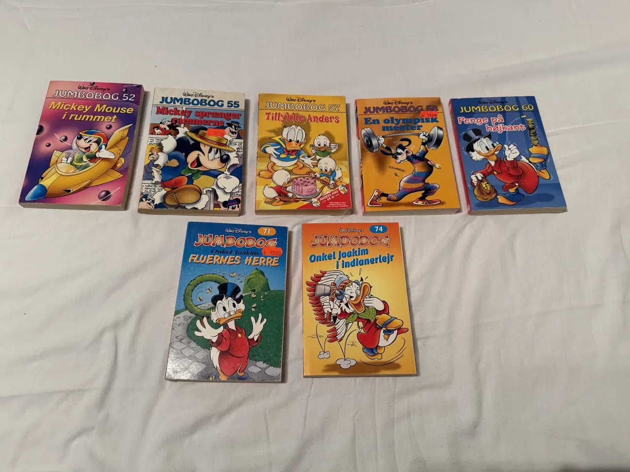 Billede 4 - Jumbobøger – næsten 200 sælges