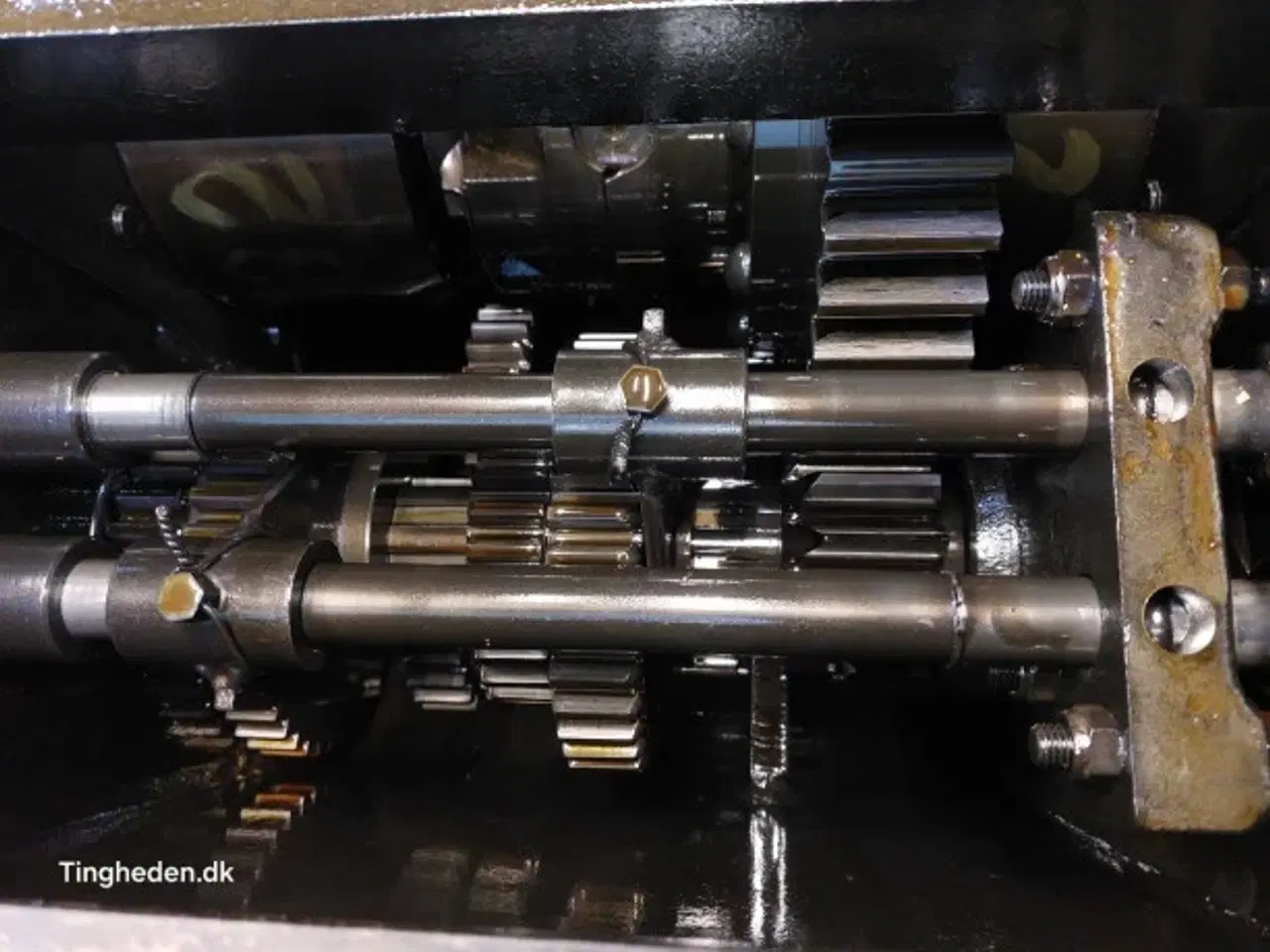 Billede 7 - New Holland 1550 Foraksel