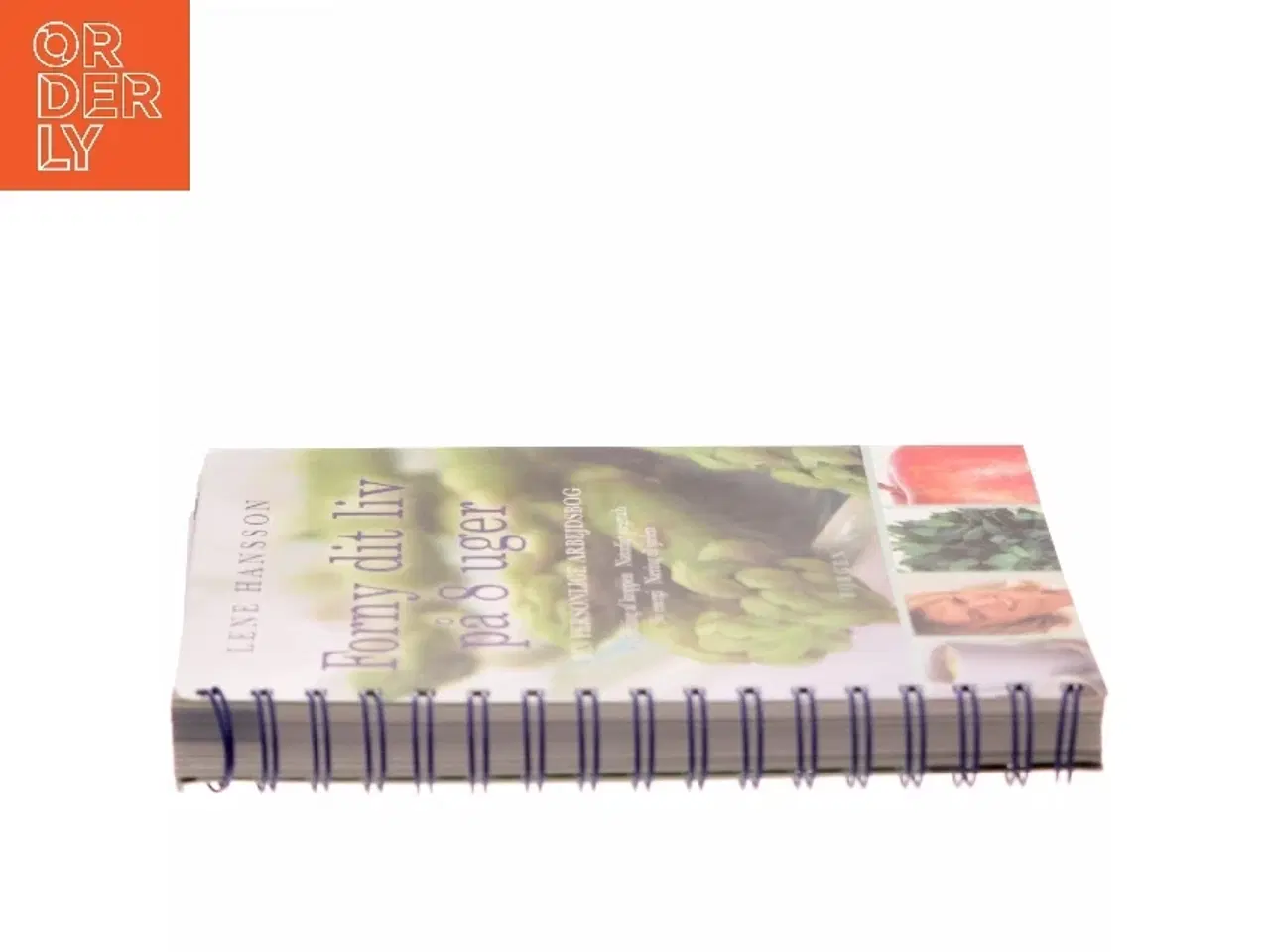 Billede 2 - Forny dit liv på 8 uger : din personlige arbejdsbog af Lene Hansson (Bog)