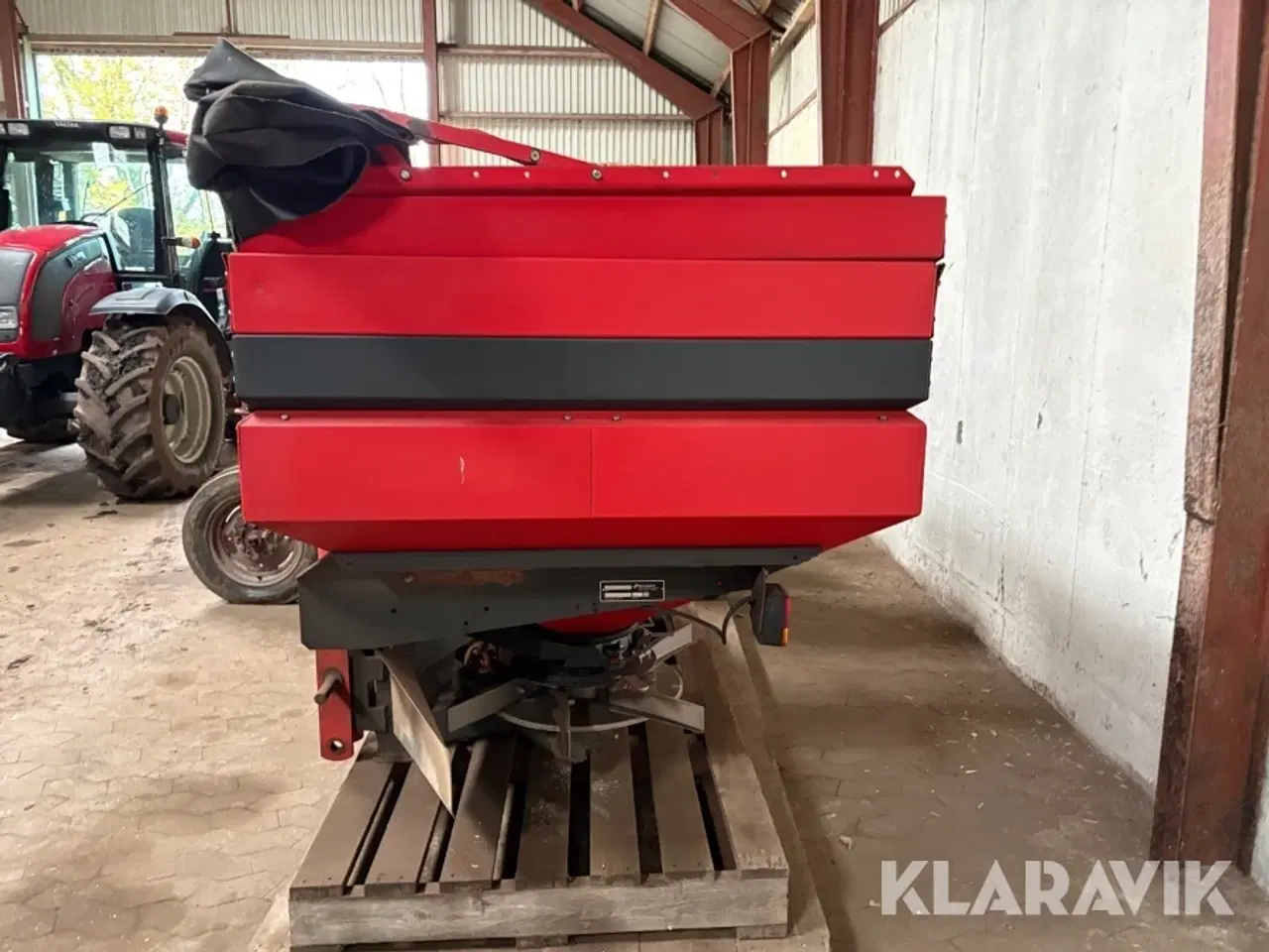Billede 3 - Gødningsspreder Kverneland Vicon RS-L