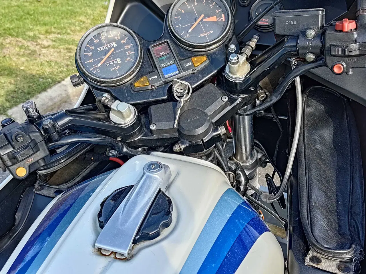 Billede 5 - Honda CB 750 /900 F28 komplet tanksæt mm