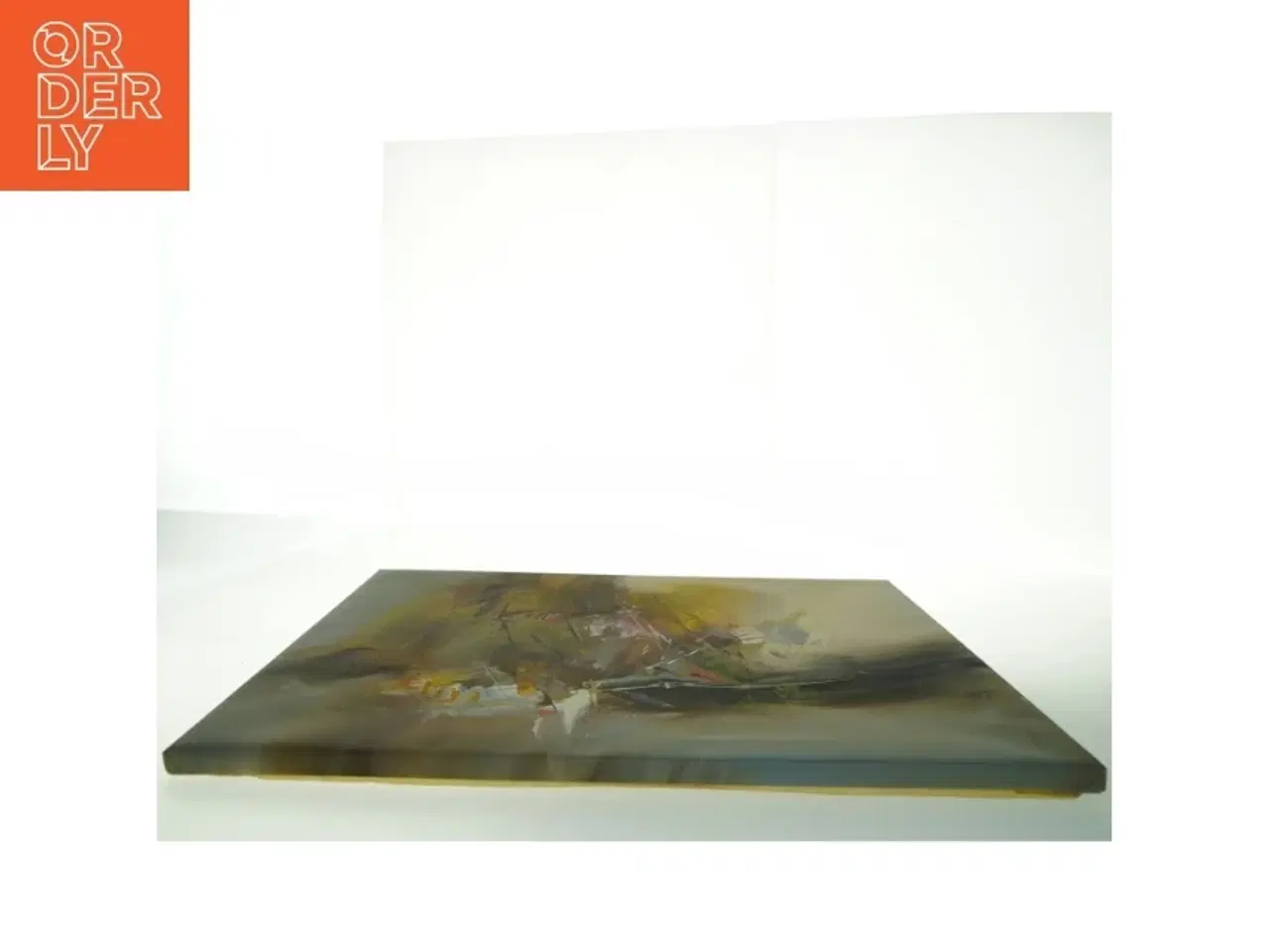 Billede 3 - Abstrakt maleri (str. 59 x. 48,5 cm)