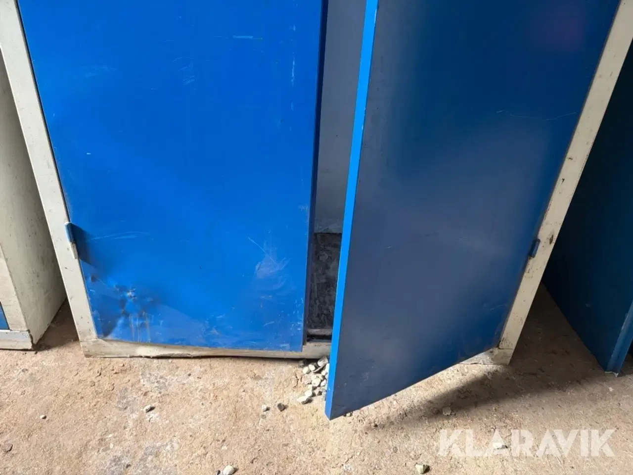 Billede 5 - Stålskabe Blika 2 styk