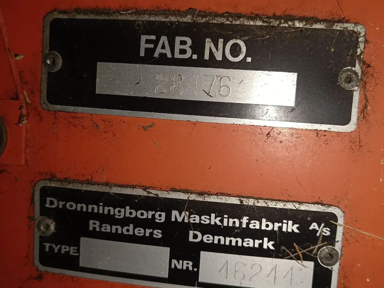 Billede 15 - Dronningborg D9000 med 20 fod power flow skærebord