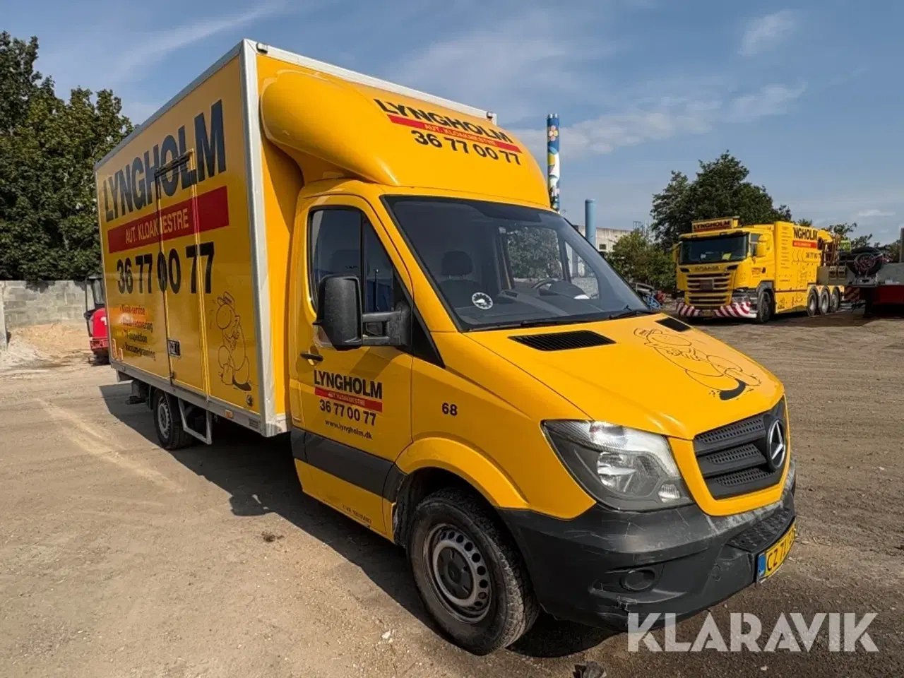 Billede 4 - Liftbil Mercedes-Benz Sprinter 316 CDI Chassis Lang
