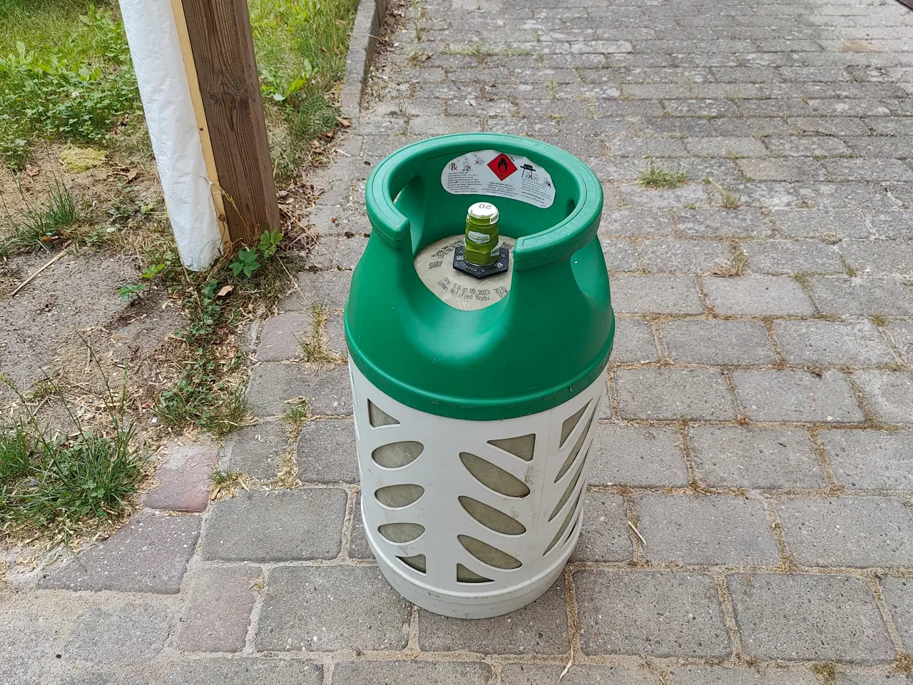 Billede 2 - 10 kg gasflaske