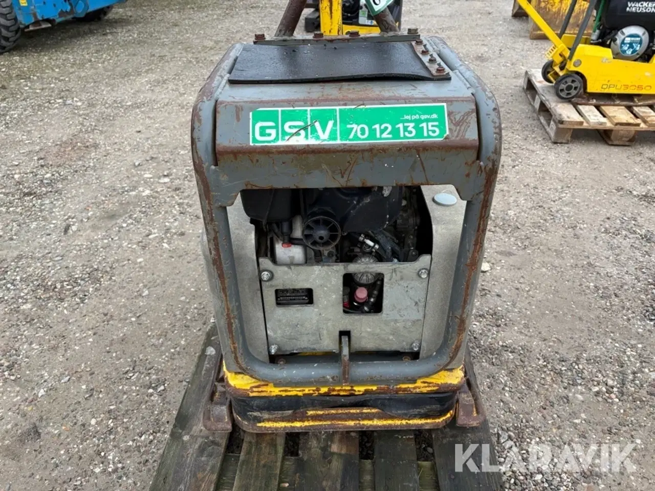 Billede 4 - Pladevibrator Wacker Neuson DPU 6555