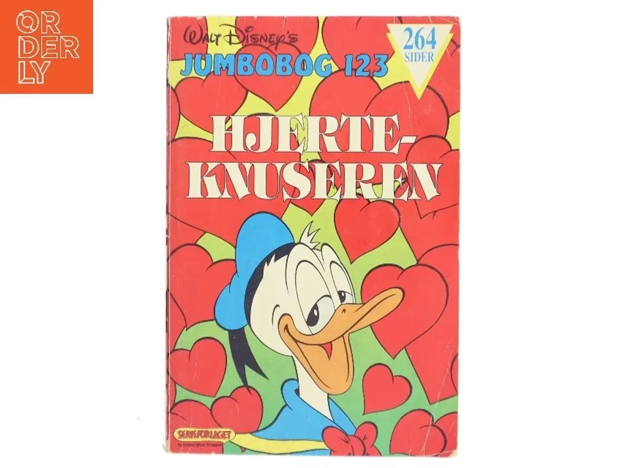 Billede 1 - Hjerteknuseren af Walt Disney (Bog)