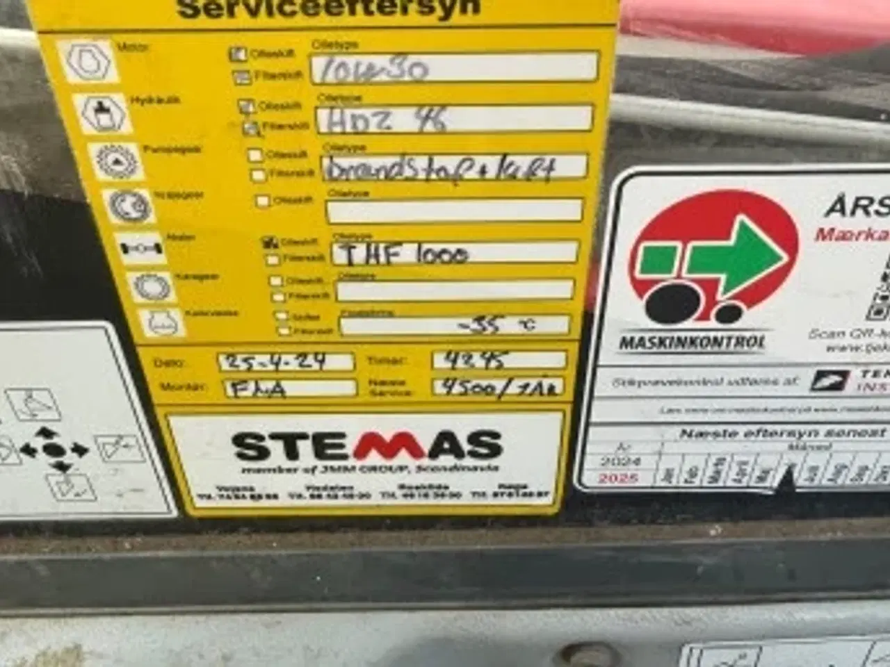 Billede 8 - Teleskoplæsser på 2700kg