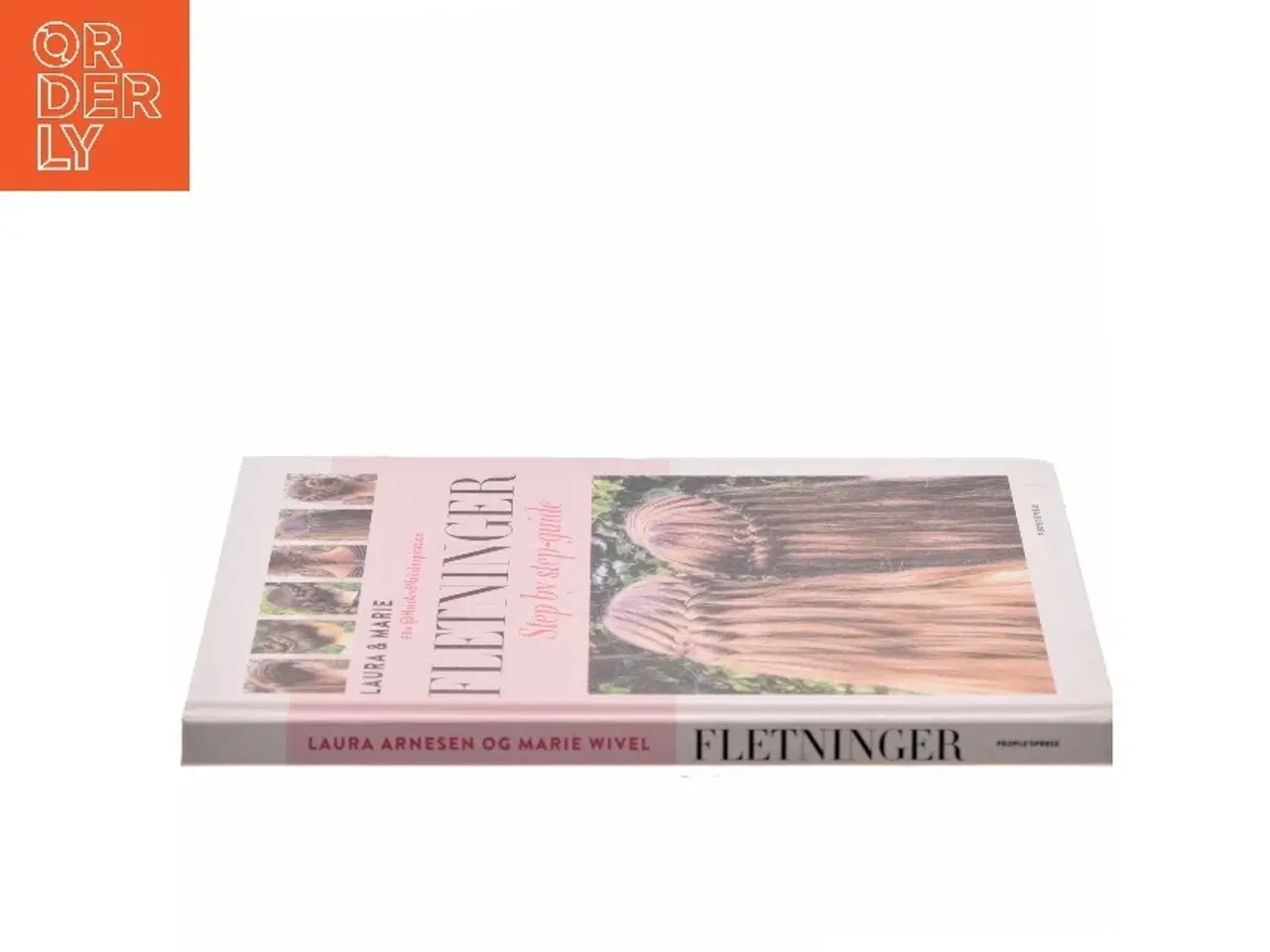 Billede 2 - Fletninger : step by step-guide til de flotteste flettede frisurer af Laura Kristine Arnesen (Bog)