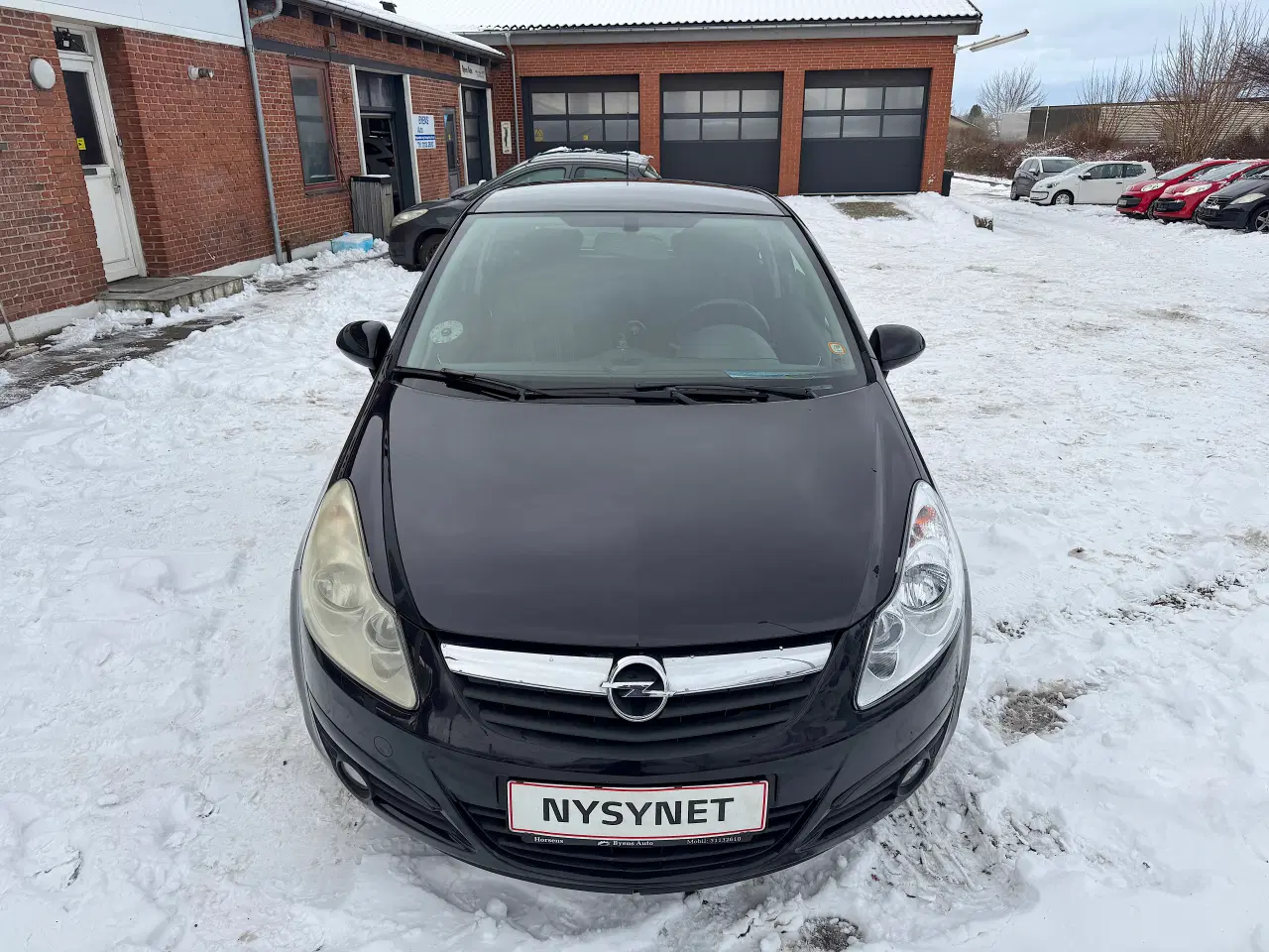 Billede 4 - Opel Corsa Nysyn Lav km Pæn