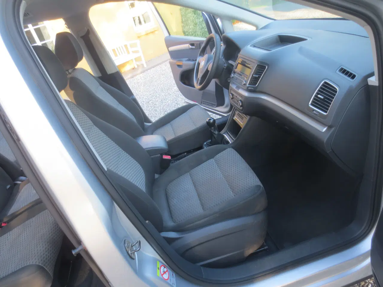 Billede 15 - VW Sharan 2.0 TDI 140 Hk Årg 10, 7 pers..