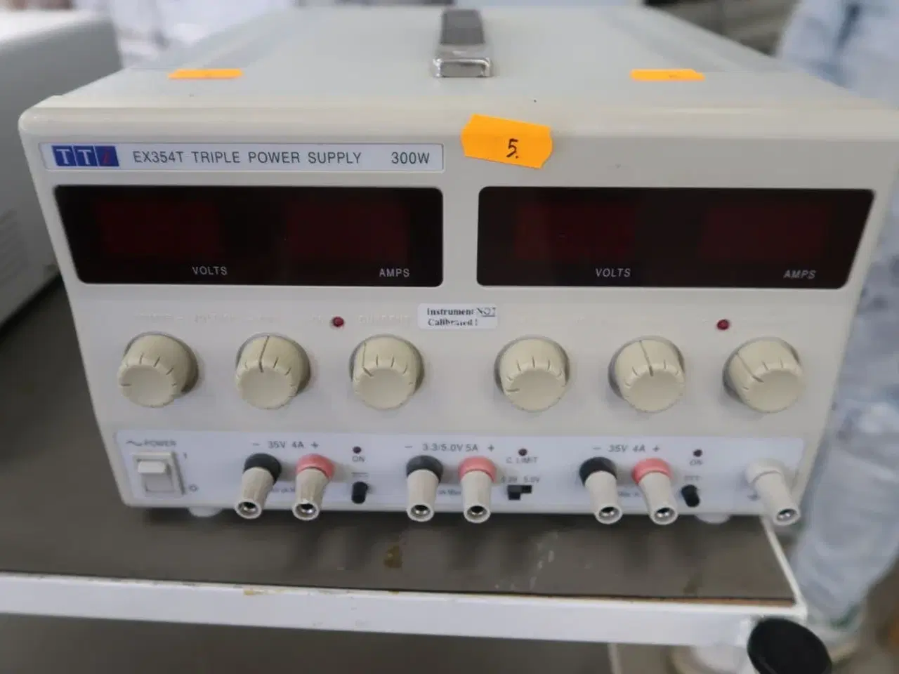 Billede 2 - TTi EX354T Triple Power Supply 300W