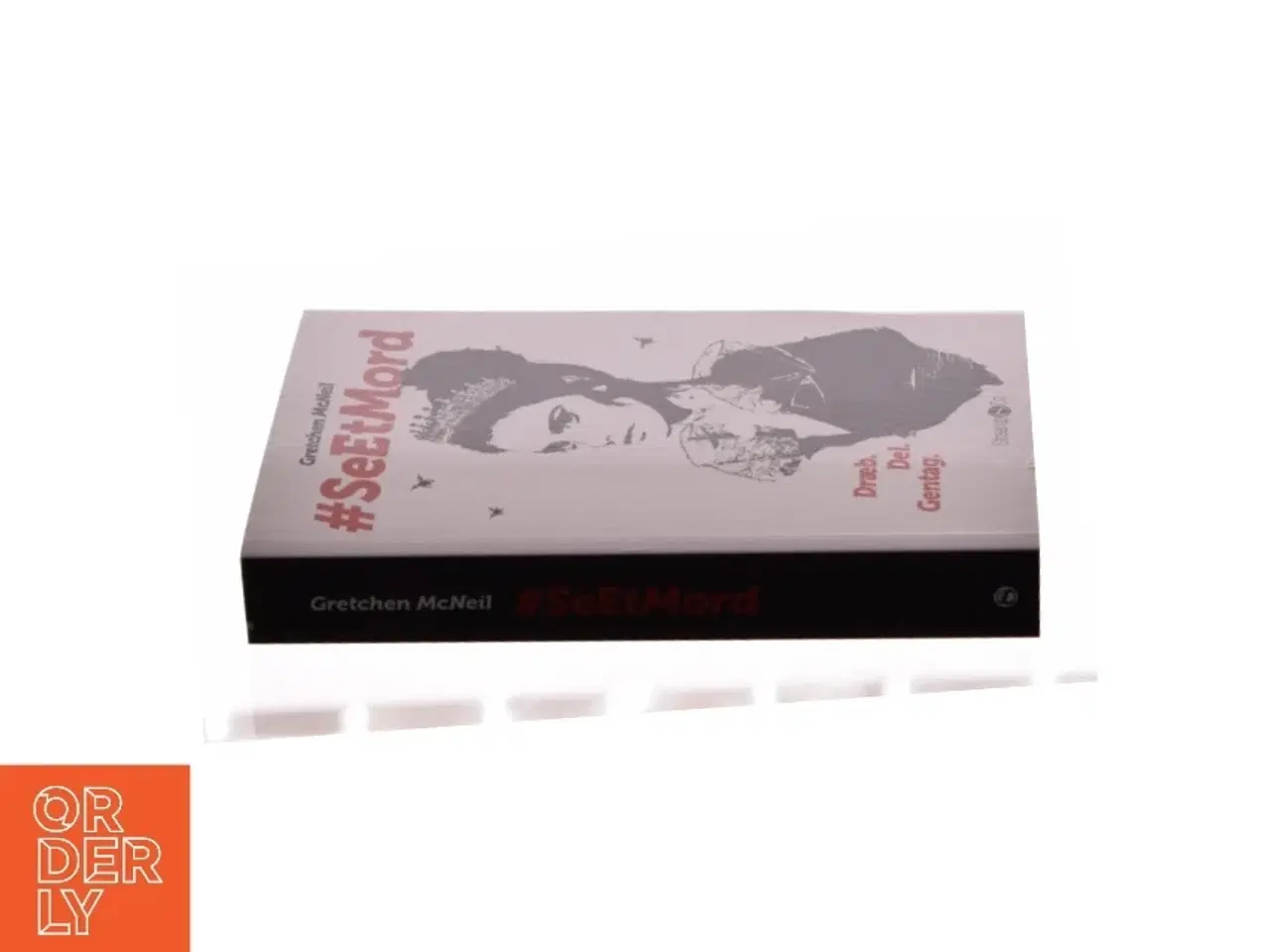 Billede 2 - #SeEtMord af Gretchen McNeil (Bog)