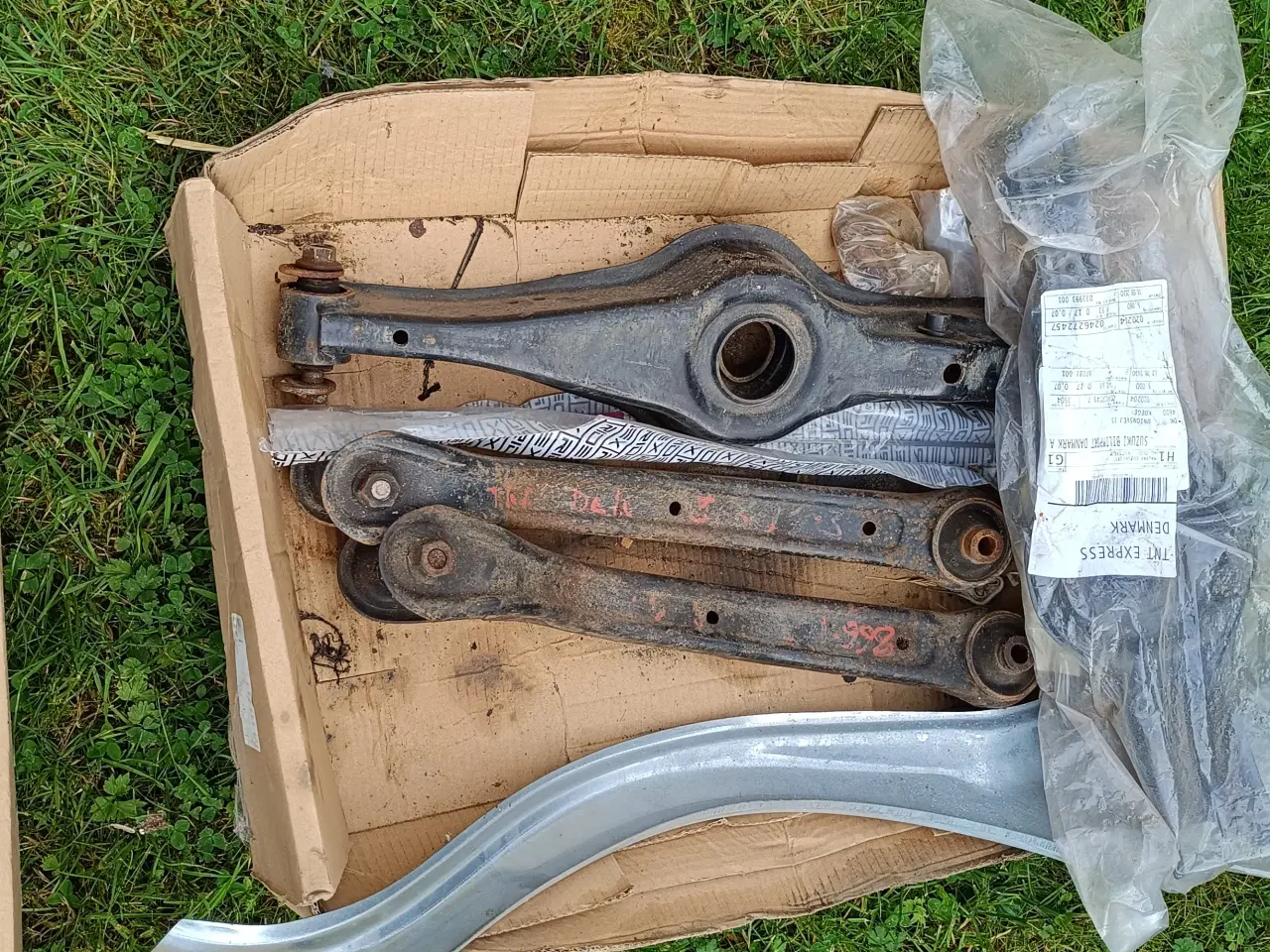 Billede 1 - Suzuki Grand Vitara ll dele. 