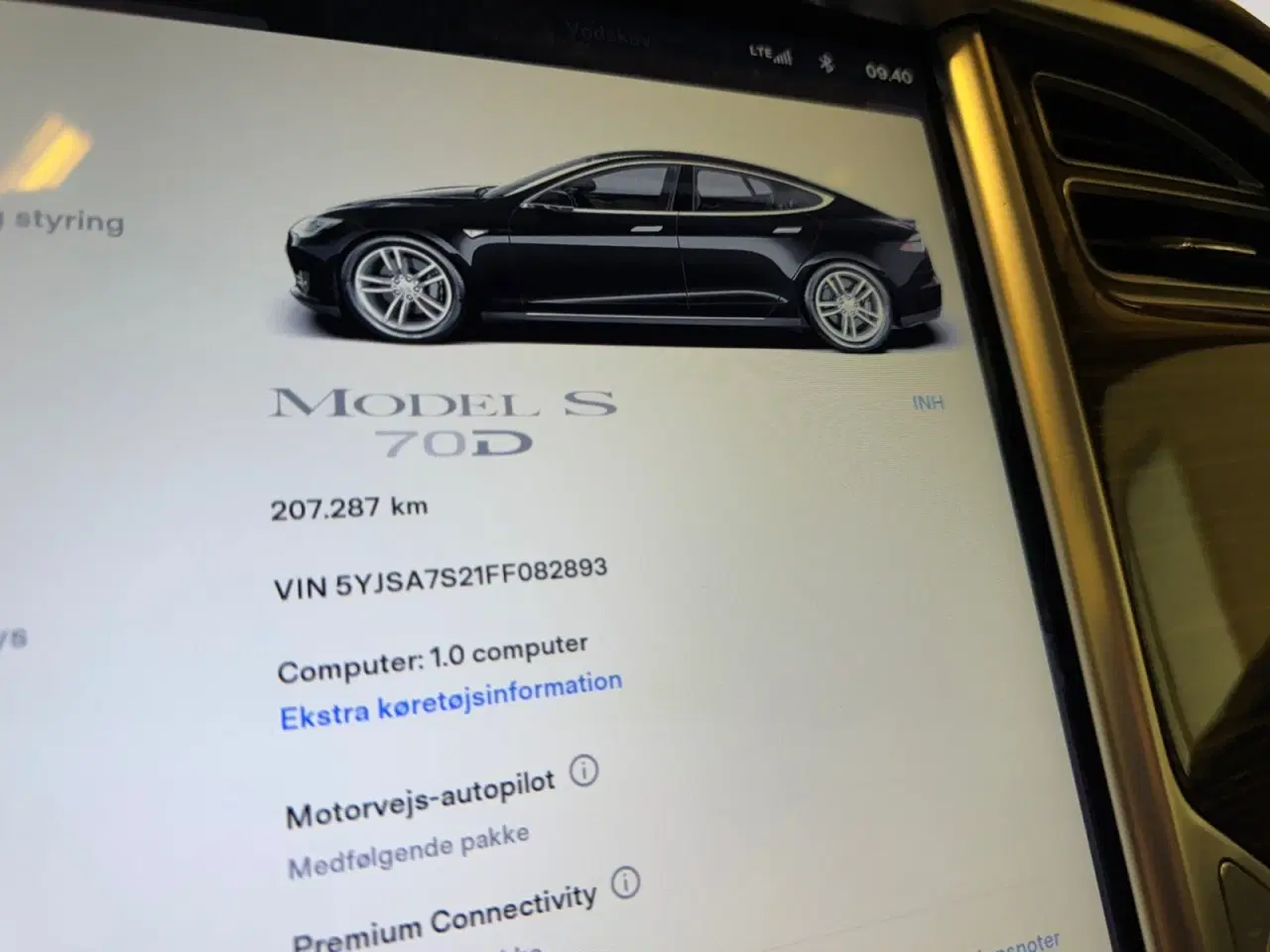 Billede 9 - Tesla Model S  70D