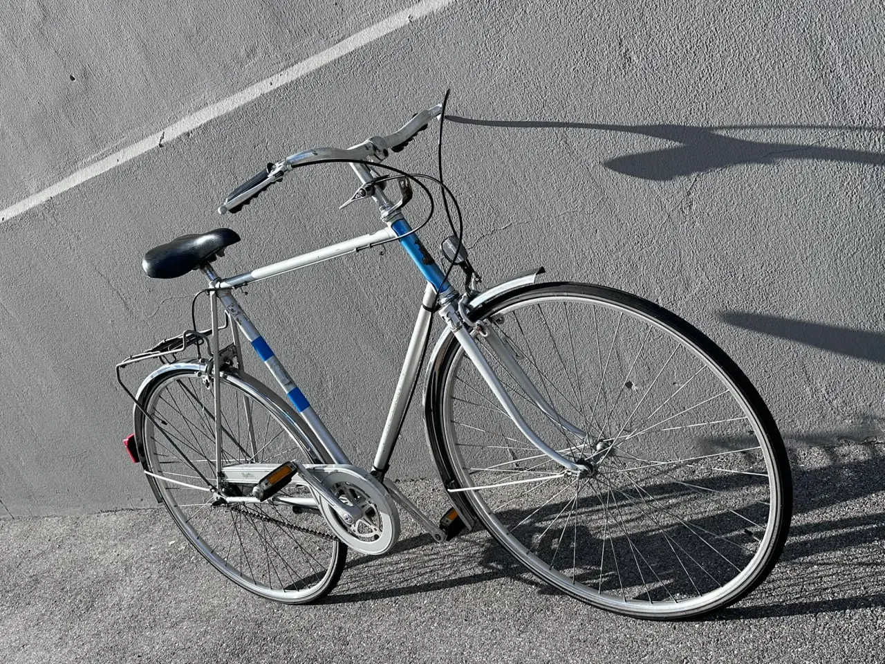 Billede 4 - Grå Raleigh Sprite herre retrocykel