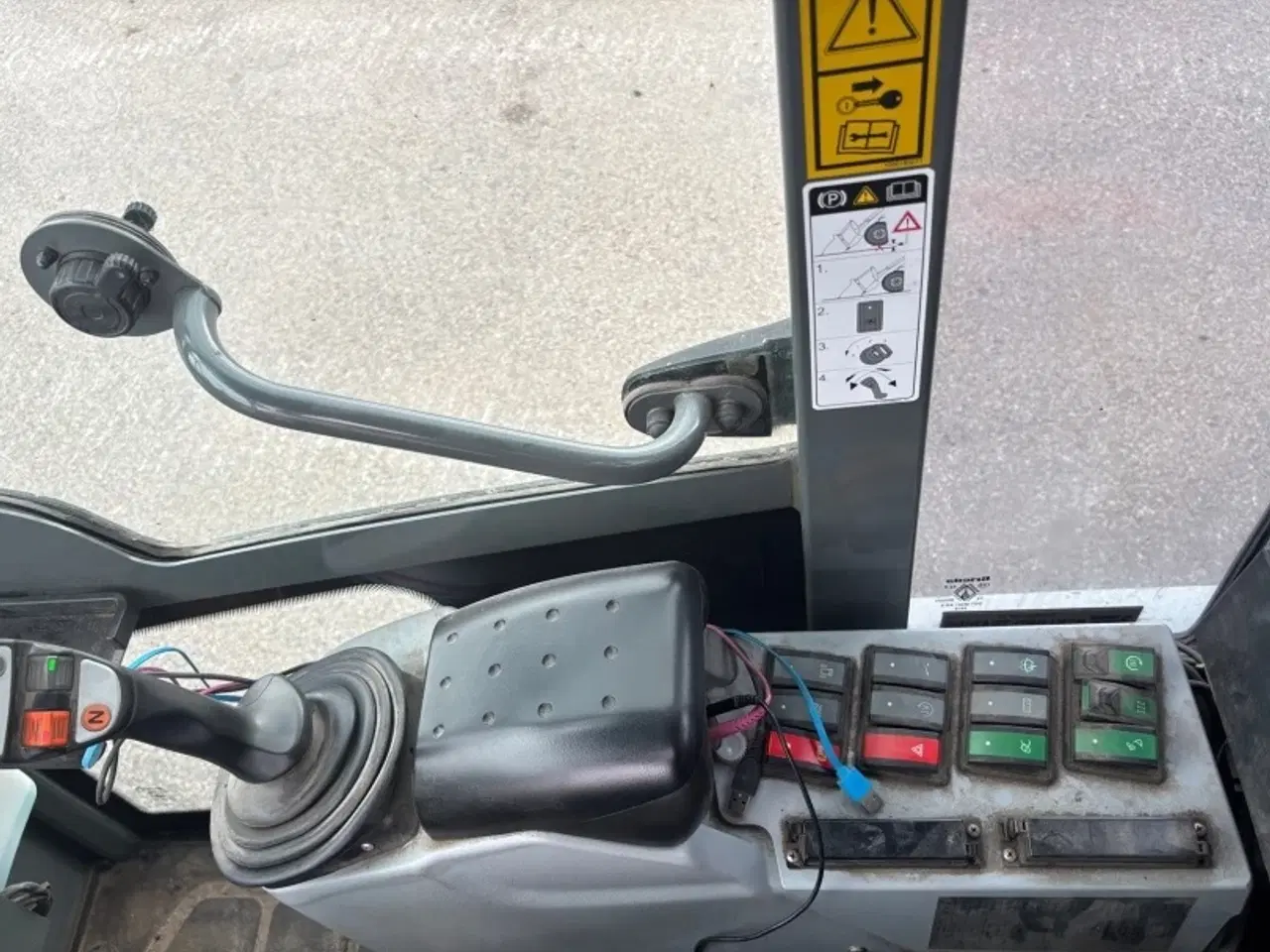 Billede 9 - 2020 Hjullæsser Kramer 5035