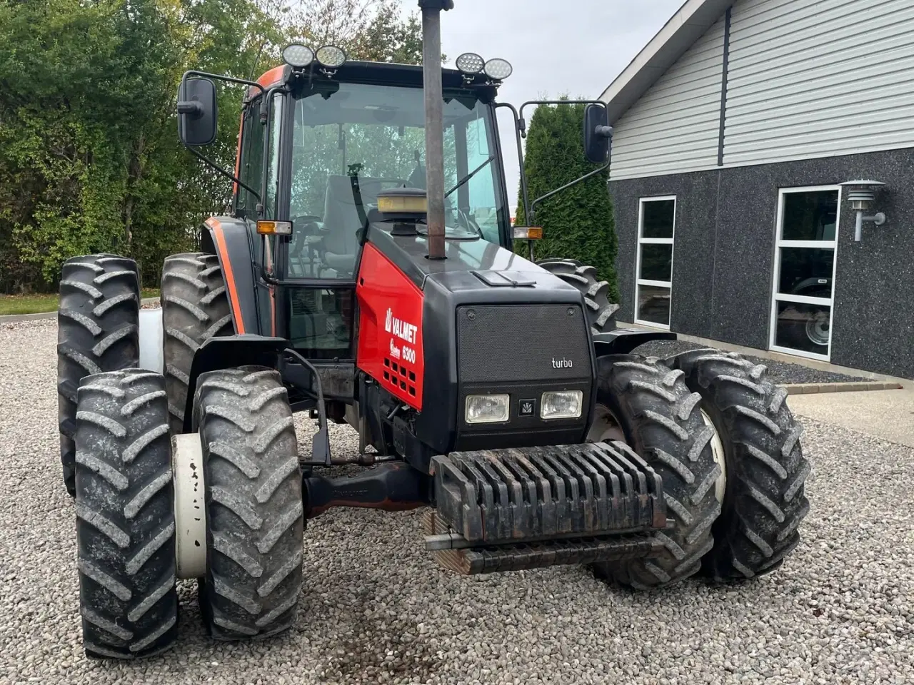 Billede 16 - Valmet 6300 Evt. med tvillinghjul hele vejen rundt