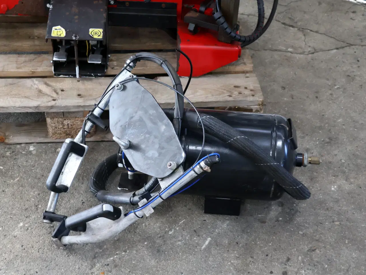 Billede 9 - Corghi dækapparat model Artiglio 50 m/løftefunk.