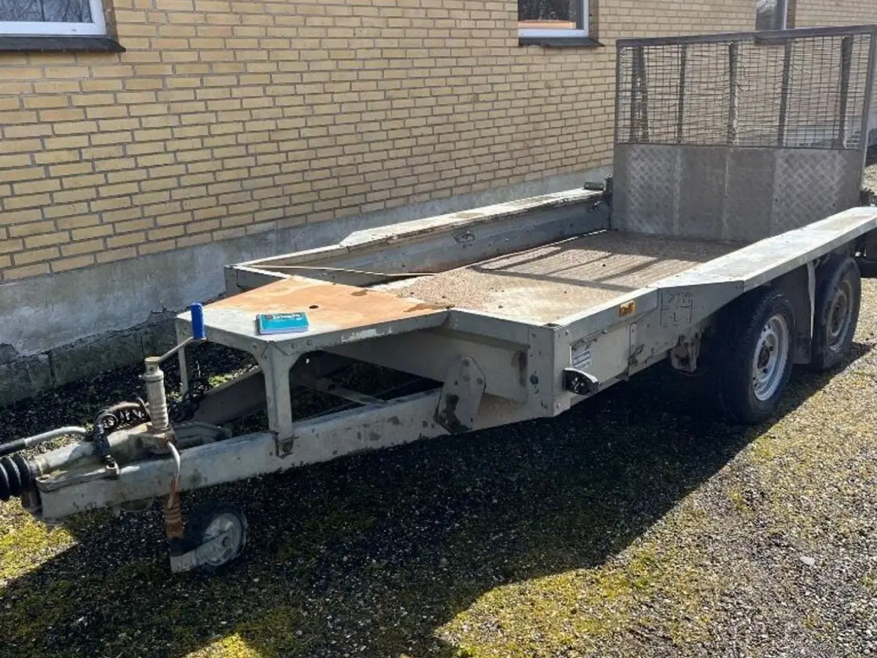 Billede 1 - Ifor Williams GX 105 Maskintrailer