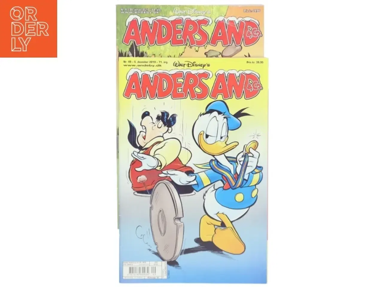 Billede 1 - Anders And & Co. Tegneserier