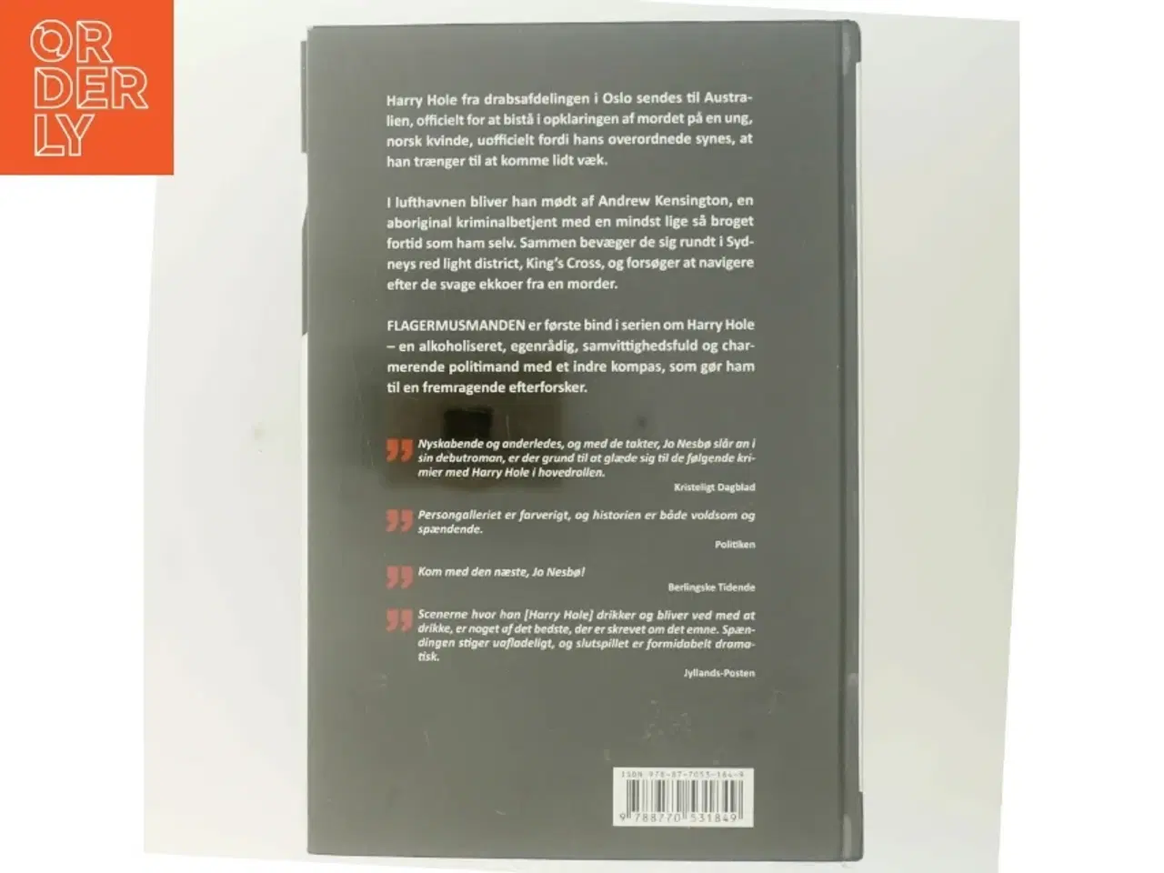 Billede 2 - Flagermusmanden af Jo Nesbø (Bog)