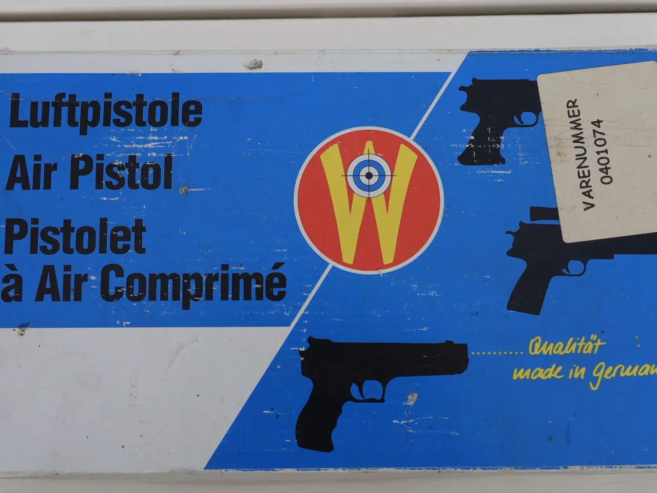 Billede 4 - Luftpistol Weihrauch