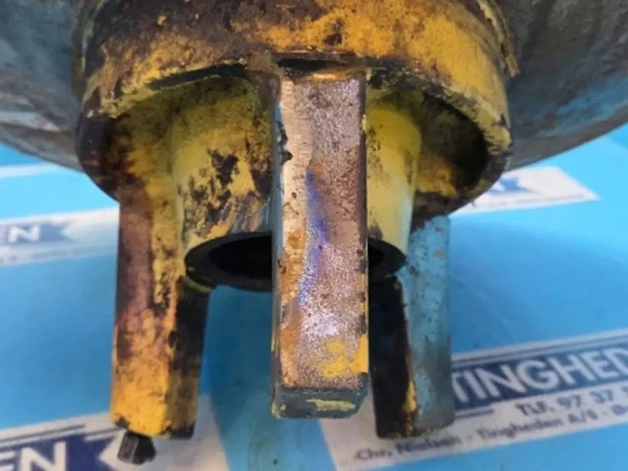 Billede 3 - New Holland TX68 Halv Variatorskive 80439596