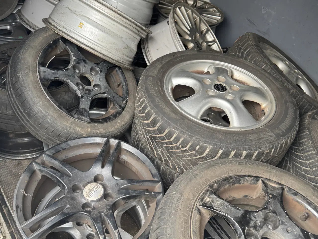 Billede 1 - Alufælge købes nu