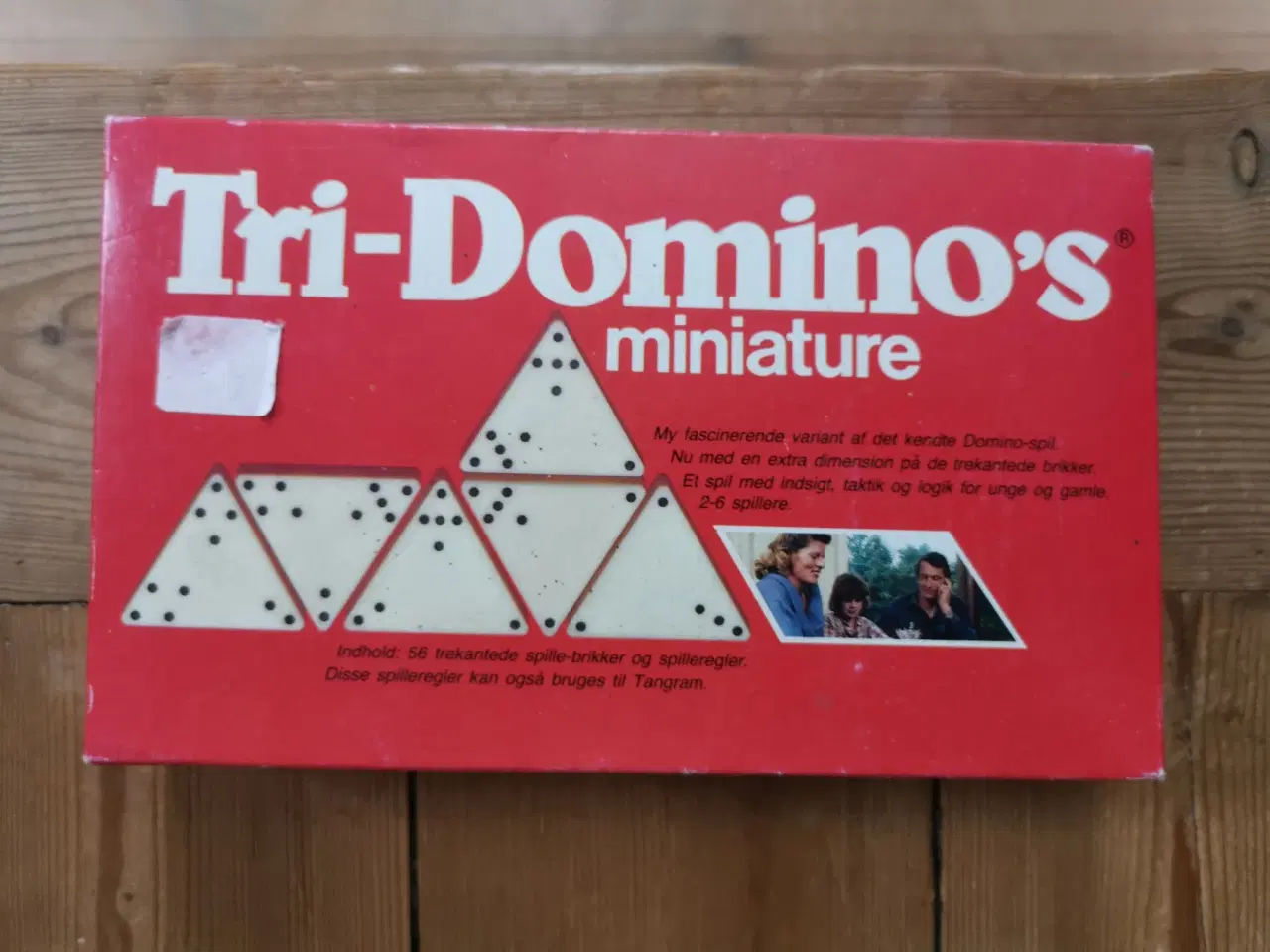 Billede 1 - Tri-Dominos Triominos Brætspil