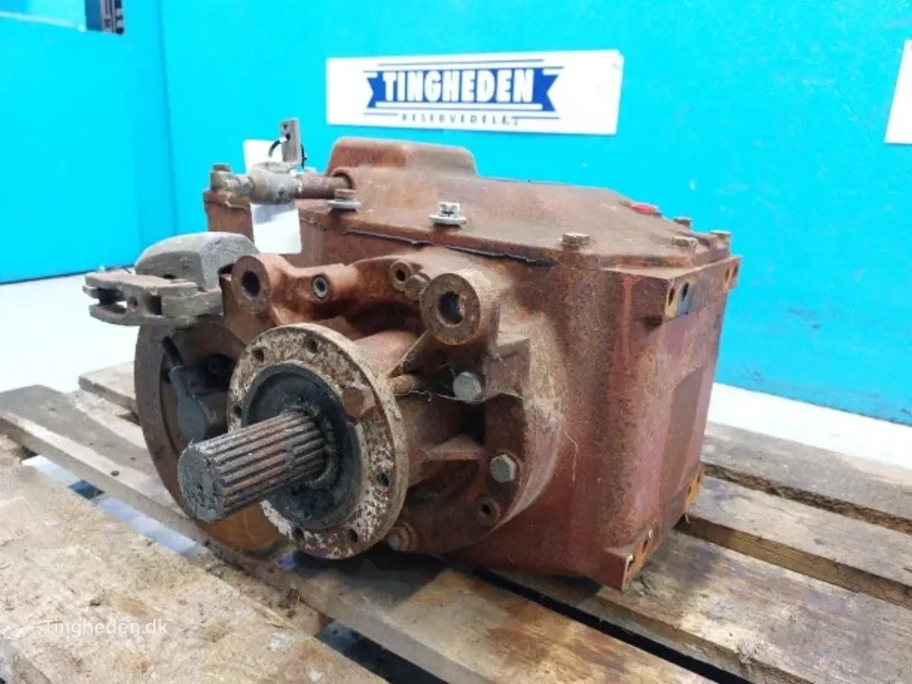 Billede 6 - Massey Ferguson 38 Gearkasse 46148600