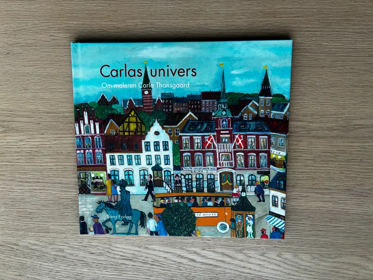 Billede 1 - Carlas univers - Om maleren Carla Thonsgaard