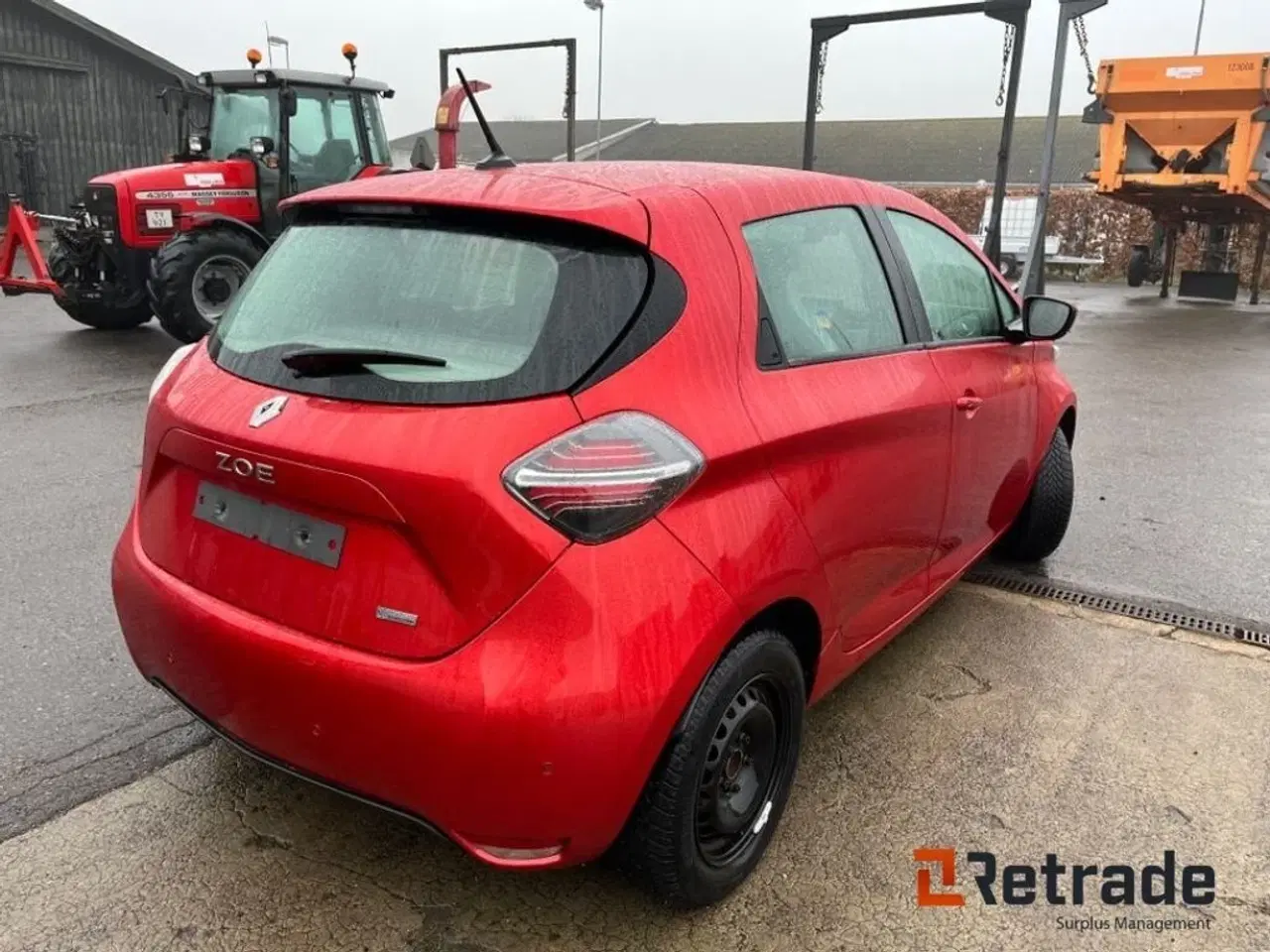 Billede 4 - - - - Renault ZOE, R110 - 52 KWH AUT personbil