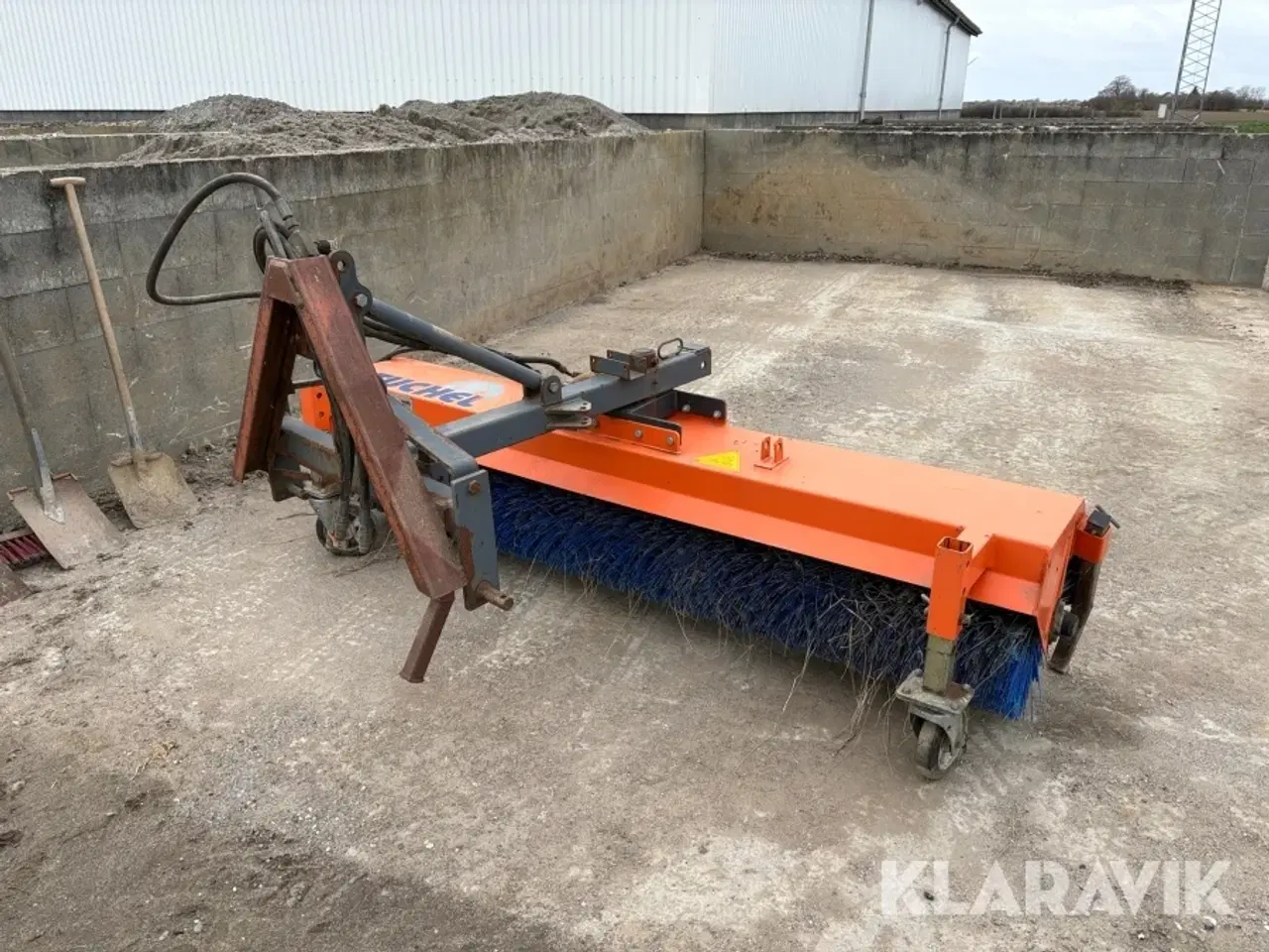 Billede 5 - Hydraulisk kost Tuchel Ecc520-230