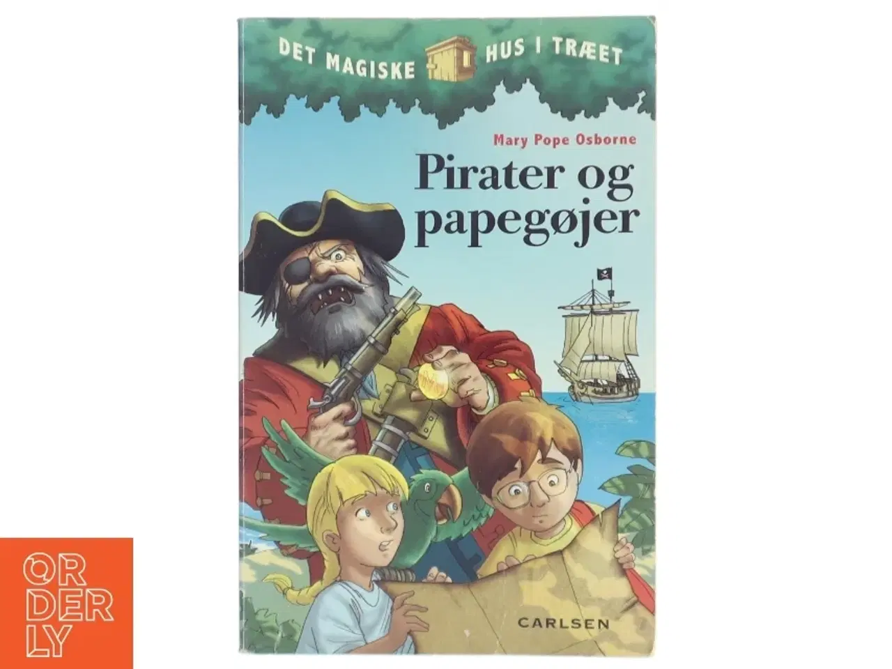 Billede 1 - Det magiske hus i træet 4: Pirater og papegøjer af Mary Pope Osborne (Bog)