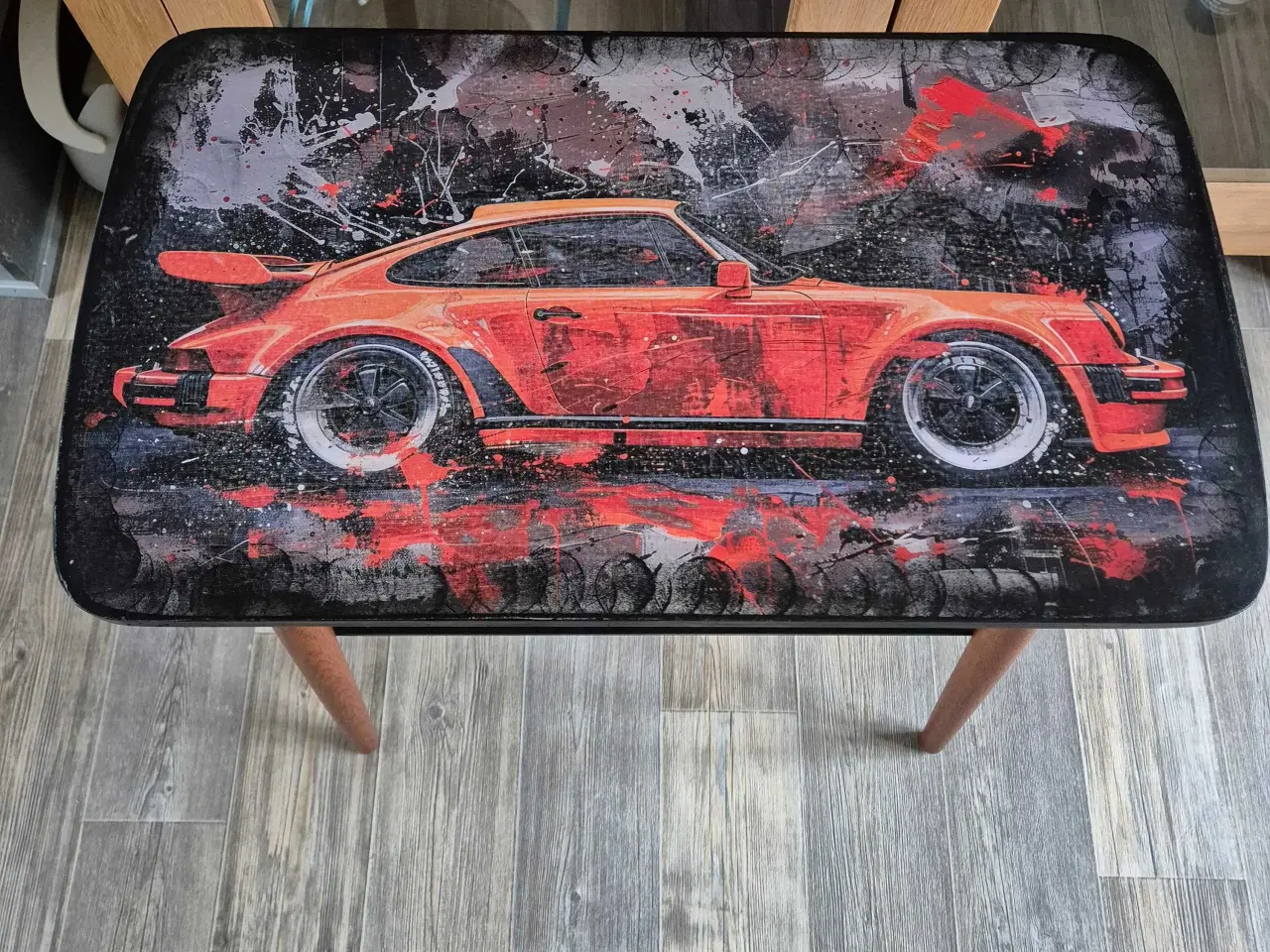 Billede 5 - Unikt Porsche bord