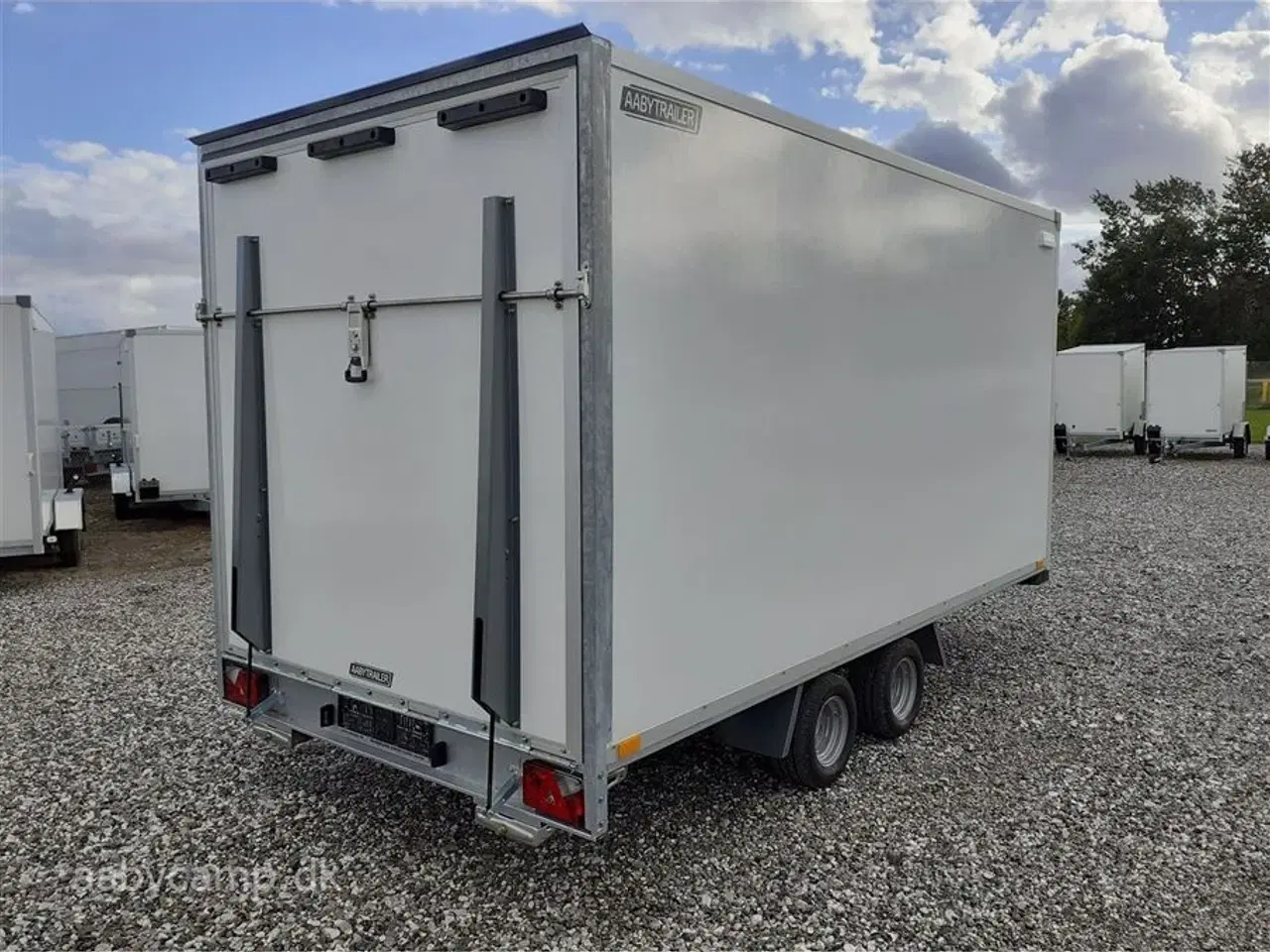 Billede 2 - 0 - Blyss Cargo FC2740HT med Rampe   stor cargotrailer 400x200x190 med Rampe