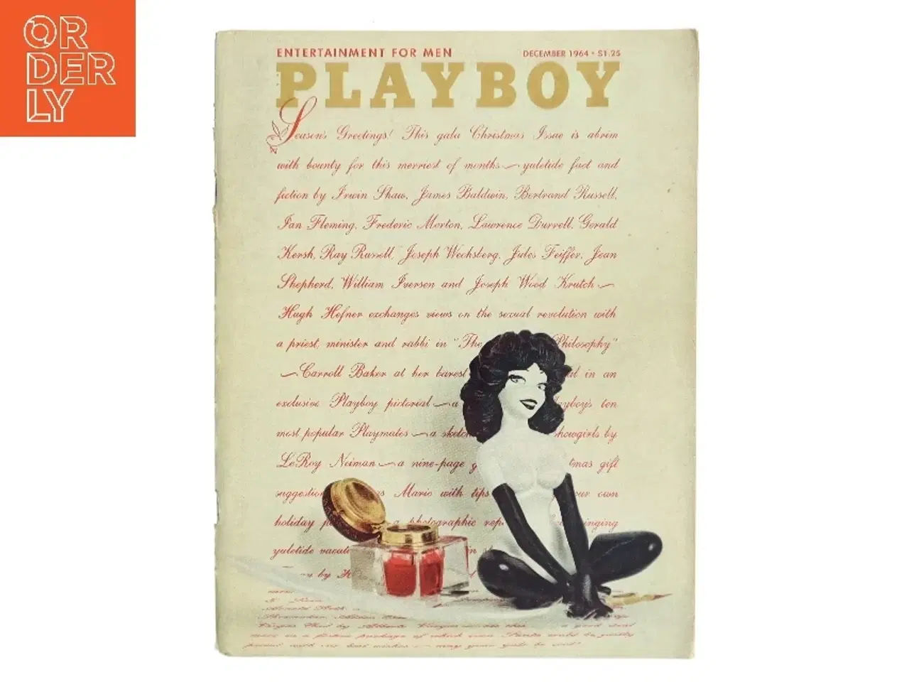 Billede 1 - Playboy magasin, december 1964 fra Playboy