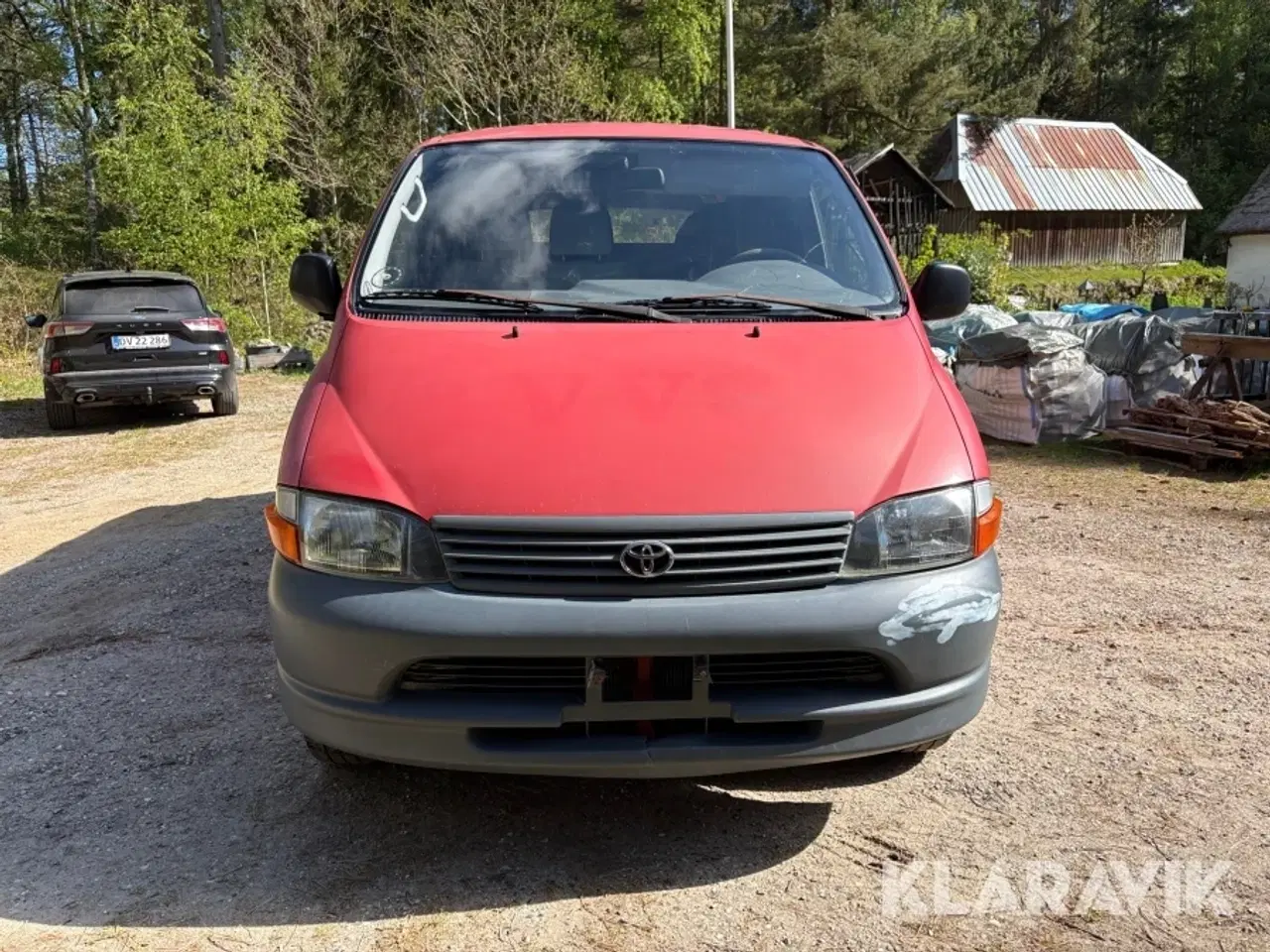 Billede 8 - Varebil Toyota Hiace 2.5