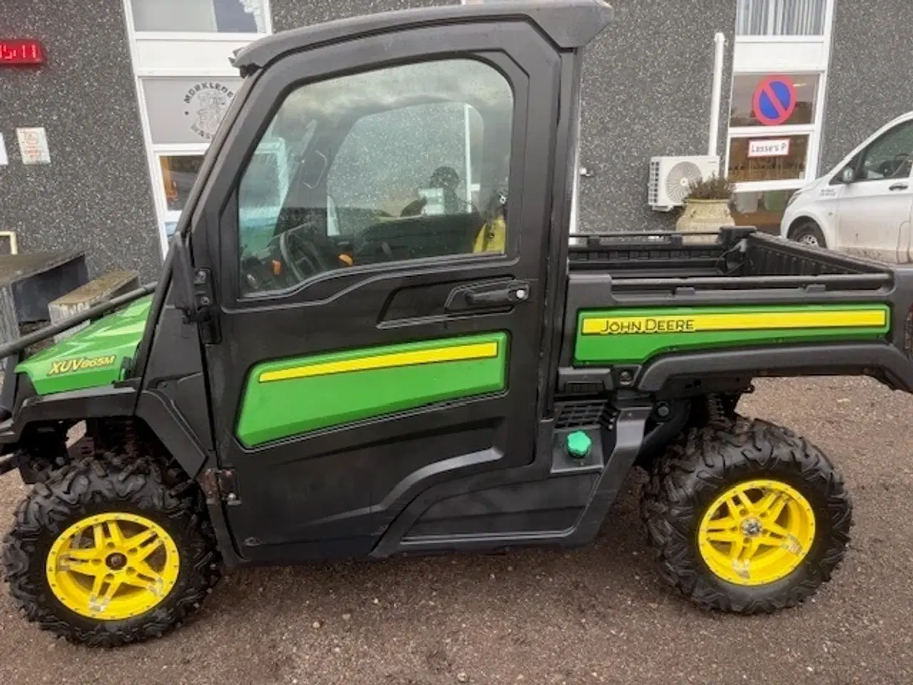 Billede 2 - John Deere XUV865M ELTIP ,ALUHJUL,  LUKKET KABINE MED VARME