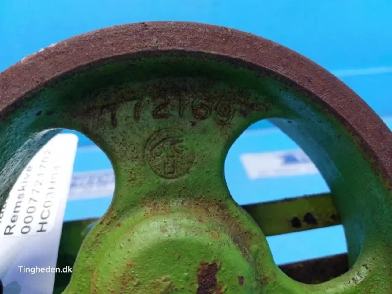 Billede 2 - Claas Dominator 96 Remskive 0007721702