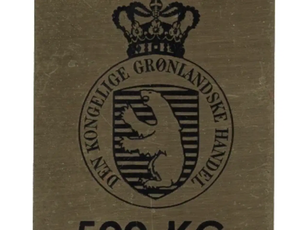 Billede 1 - Kultegn 500 kg Grønlandske kul