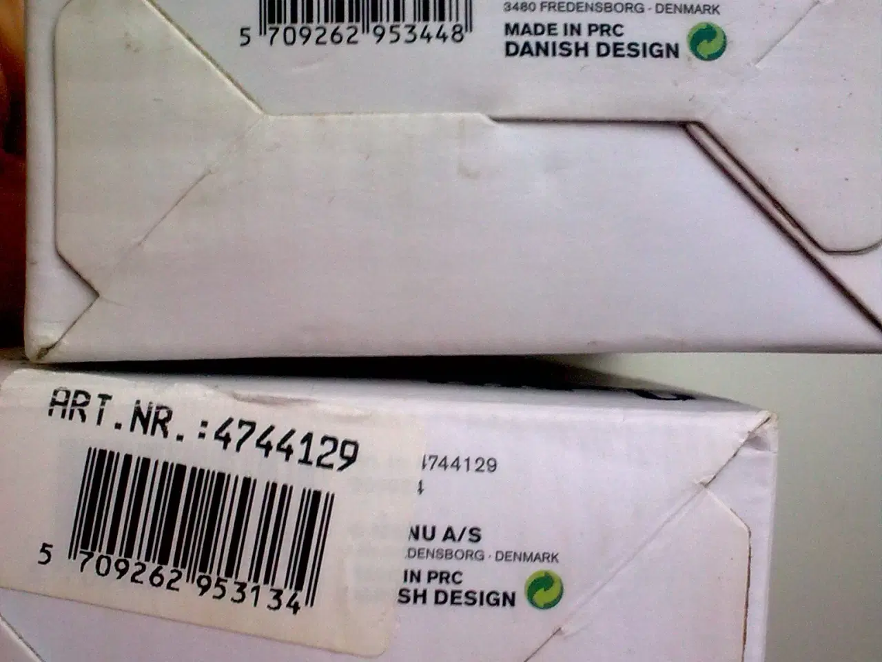 Billede 7 - Støbejern søm MENU lysestage natur træstamme DIY