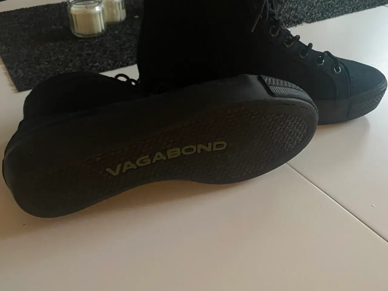 Billede 2 - Vagabond støvlet sort str. 38