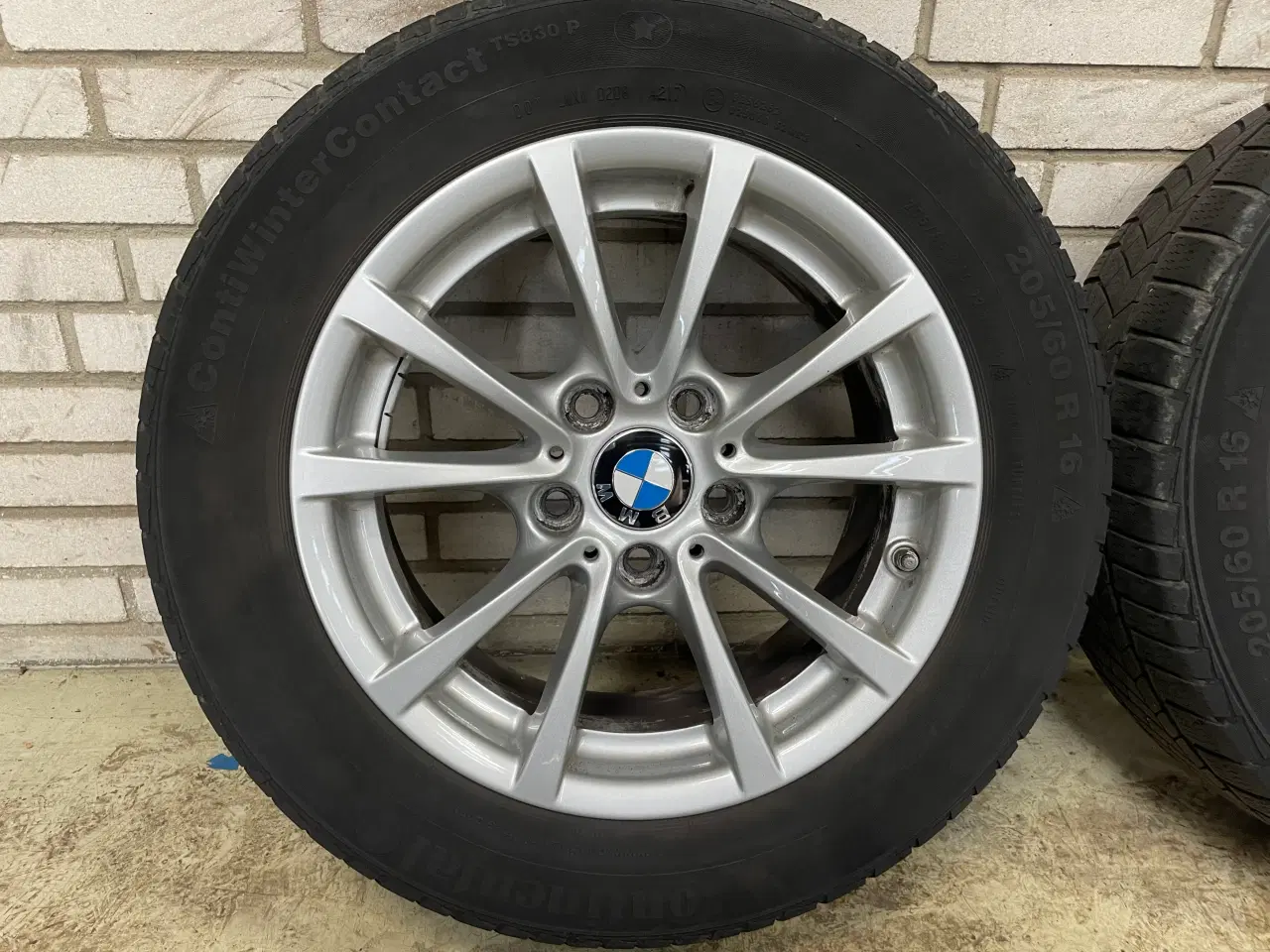 Billede 3 - 16 BMW 3 205/60r16 Ref.815 vinter