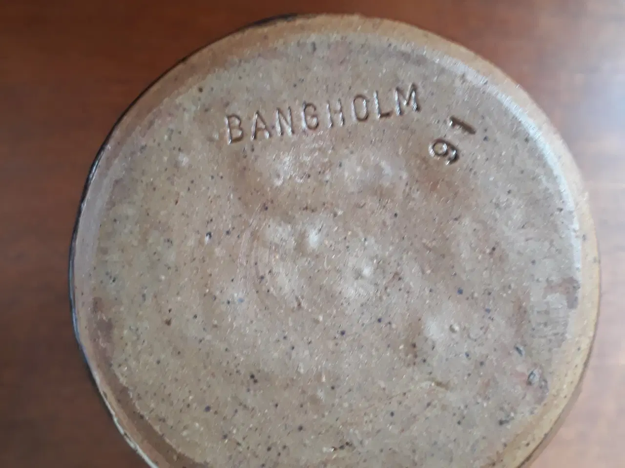 Billede 3 - Bangholm Krukke i Brune Farver