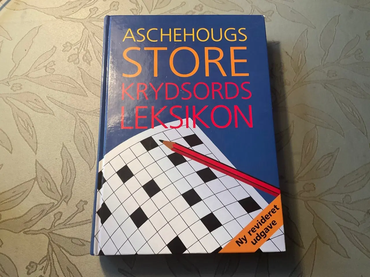 Billede 1 - Aschehougs store krydsords leksikon